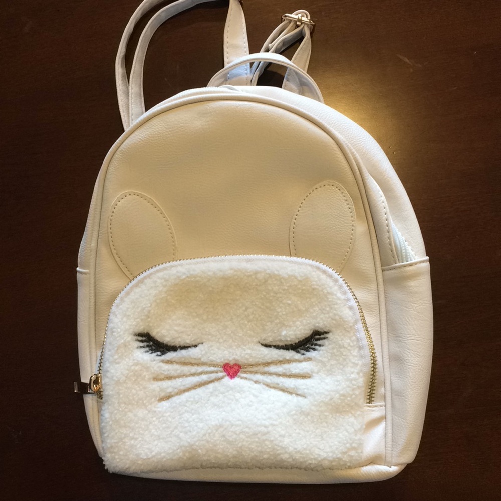 Bunny girls tween preteen mini backpack NWOT